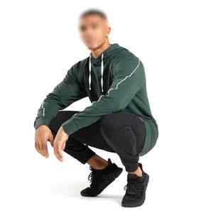 Sudadera con Capucha para Hombre de Fabricación Profesional con Múltiples Diseños Gráficos en Color - Product Image 2