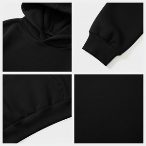 Sweat-shirts à capuche surdimensionnés pour hommes personnalisés, meilleure qualité, vente en gros, fabricant de sweats-shirts à capuche pour hommes, sweats-shirts à capuche en coton avec logo personnalisé - Product Image 4