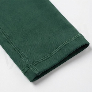 Nouveauté : Leggings de yoga taille haute pour femme, doux, écologiques, recyclés, effet push-up, technologie sans couture, été - Product Image 6