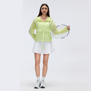 <b>Women's</b> <b>Navy</b> Pleated Mini Tennis <b>Skirt</b> with Pockets Breathable Casual Summer Activewear Dropped Waist 100% Cotton - Product Image 2