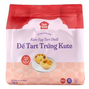 Tarta de Huevo Portuguesa Congelada Sin Hornear, Tamaño Pequeño 720G, Venta Directa de Fábrica, Global, HALAL, OEM/ODM - Product Image 1