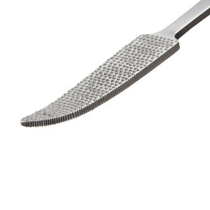 Silver Dental Surgical Instrument Double-Ended Metal File Manual Tool Shuja Surgico - Product Image 6