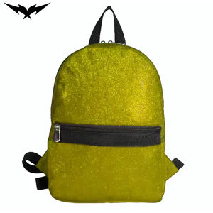 Sac à dos scintillant de qualité supérieure pour étudiants, imperméable, grande capacité avec fermeture éclair - Product Image 1