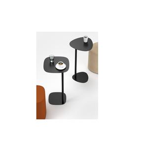 Mesa Auxiliar de Acero Resistente con Revestimiento Antirrayas para Uso Diario en el Hogar - Product Image 1