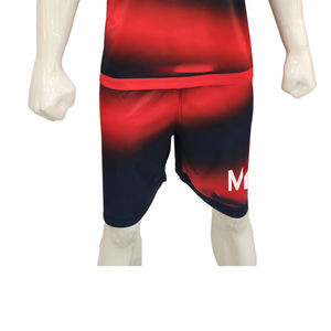 Ensemble Maillot et Short de Football pour Hommes – Respirant, Grandes Tailles, Imprimé, Léger, Personnalisable – Tenue de Football en Gros pour Équipes Sportives (OEM) - Product Image 3