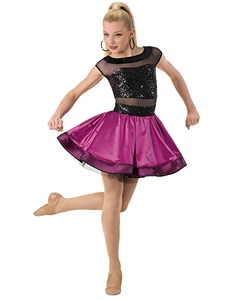 Nouvelle tenue de cheerleading personnalisée, scintillante, avec cristaux étincelants, haute élasticité, performance brillante, strass - Product Image 2
