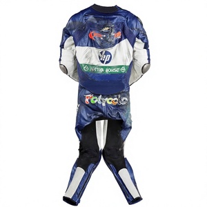 Traje de Carreras Pol Espargaro MotoCP Kalex de 1 Pieza en Cuero Vacuno/Canguro para Motocicleta/Traje de Pista/MotoCp para Motociclistas - Product Image 2