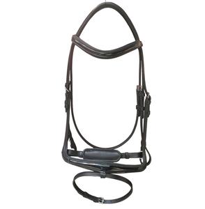 2024 nueva llegada diseñador duradero doma brida patente banda de nariz elevada y banda de cejas curva precio de venta completo - Product Image 2