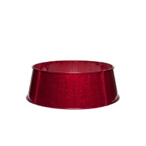 Collar para Árbol de Navidad de Última Tendencia con Diseño Elegante, Nuevo Estilo, Decoración Metálica para Soporte de Árbol de Navidad, Tamaño y Forma Personalizables - Product Image 5