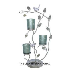 Decoraciones para el Hogar de Metal Estilo Nórdico, Elegantes Portavelas, Faroles de Concreto, Portavelas Únicos, Regalos para Días Festivos - Product Image 2