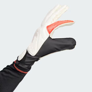 Gants de gardien de but de football professionnels personnalisés avec paume en latex haute adhérence, protection des doigts, respirants - Product Image 4