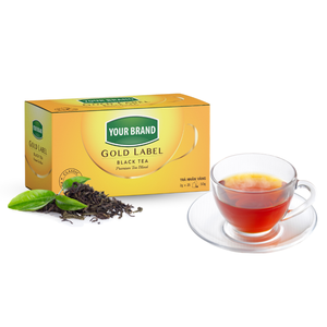 Sachets de thé personnalisés sans caféine, marque privée OEM, 20 25 sachets de thé aux herbes saines, emballage de fleurs de camomille séchées - Product Image 4