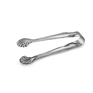 Pinzas para Hielo de Acero Inoxidable de Gran Calidad con Elegante Mango de Resina con Patrón Azul, Herramientas para Servir en Cócteles y Fiestas - Product Image 3