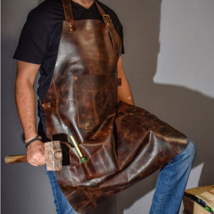 Heavy duty oyster <b>leather</b> <b>tool</b> belt offering secure organization for harvesting knives and professional <b>tools</b> in reasonable rate - Product Image 4