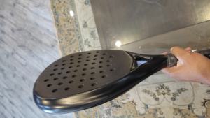 ไม้พายคาร์บอนแบบกำหนดเองปี 2026 รุ่น 3k12k18k ไม้พายคาร์บอน ไม้พายเทนนิสชายหาด - Product Image 5