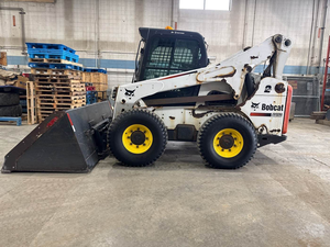 Cargadora Compacta S850 2022 con Cabina Cerrada, Máquina de Construcción de Alto Rendimiento, Carga Nominal de 200 Toneladas, Bomba y Caja de Cambios de 60/75 KW - Product Image 2