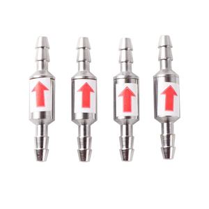 Metal <span class=keywords><strong>aquarium</strong></span> terugslagklep, éénrichtingsklep, aquariumsysteem stopklep, diffuser, roestvrijstalen lucht terugslagklep - Product Image 3