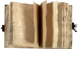 Diario Vintage de Cuero A5, 200 Páginas, Bordes Decorativos, Papel Hecho a Mano, Cierre Magnético, Caja de Regalo Marrón Rústico - Product Image 4
