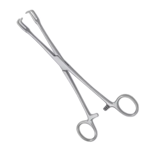 เครื่องมือผ่าตัดทางนรีเวช ชโรเดอร์ เทนากูลัม ฟอร์ซีปส์  ทำจากสแตนเลสสตีล  พร้อมหัวจับแบบตะขอคม - Product Image 6