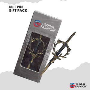 Pin para Kilt con Diseño Céltico Escocés de Cabeza de Ciervo, Accesorio Decorativo Tradicional de Alta Calidad - Product Image 5