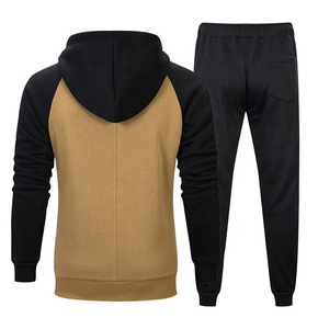 Best Quality Custom Design <b>Men's</b> Tracksuit Set Street Wear Wholesale 2026 Top Trending <b>Men's</b>' Tracksuit Set 2 colors options - Product Image 2