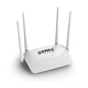 เราเตอร์อัจฉริยะ ISP 6อิน1ความเร็ว SM-WR1000 300Mbps เราเตอร์ไร้สาย4x5dBi nap/client TR069 Guest Network REMOTE APP Control - Product Image 3