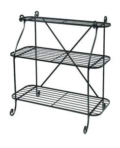 Support de plante suspendu en fer pour intérieur, idéal pour les appartements, créant des solutions d'affichage vertical de verdure qui permettent de gagner de la place - Product Image 3