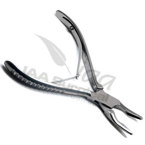 Manual Double Action 10x18mm Stainless Steel Straight Curved Design Bone Rongeur <strong>Forceps</strong> For Surgical Operation CE - Product Image 6