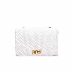 Sac à bandoulière blanc Formal P54541 pour homme - Product Image 3