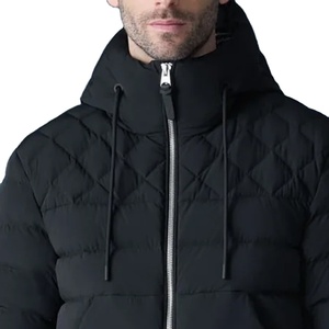 High Quality Customized Oversized <b>Jackets</b> Breathable Fabric High Quality Zipper-Up 2026 <b>Puffer</b> <b>Jacket</b> For <b>Men</b> Winter Collection - Product Image 2