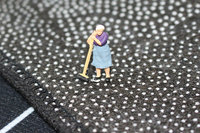 Une pièce en gros cristal velours salon tapis ménage antidérapant Table basse tapis résistant à l'usure tapis de chevet