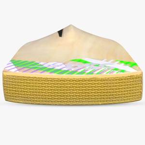 Nueva Edición, Bate de Críquet de Madera de Kashmir Spliit 99 de Grado A, Personalizado, Duradero, Ligero, para Bolas Duras, Doble Prensado - Product Image 4