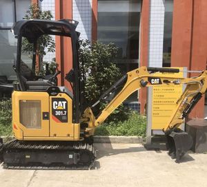 รถขุดตีนตะขาบมือสอง CAT รุ่น 301.7 ขนาดเล็ก ราคาถูก เครื่องจักรก่อสร้าง - Product Image 1