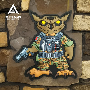 แพทช์ยางพีวีซีแบบกำหนดเองของ Aifran OEM สำหรับหมวก เสื้อแจ็คเก็ต กระเป๋า โลโก้แบบนูน แพทช์พีวีซีเนื้อนุ่ม ยืดหยุ่น ทนทาน ผลิตจากโรงงาน - Product Image 1