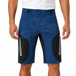 Pantalones Cortos de Ciclismo Personalizados para Hombre, Pantalones Cortos de Bicicleta de Montaña MTB, Pantalones Cortos Holgados para Ciclismo, Pantalones de Bicicleta de Corte Holgado y Relajado - Product Image 2