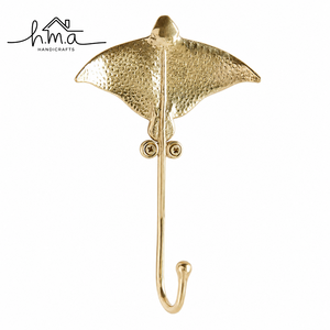 Solid Brass Butterfly Wall Hook Brushed Gold Finish Decorative Heavy Duty <b>Coat</b> <b>Robe</b> Towel Hat Bag Holder Modern Wall Mounted Hoo - Product Image 4