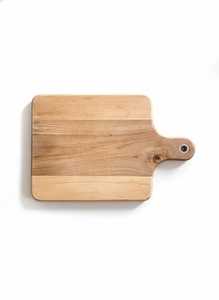 Planche à découper en bois artisanale fabriquée par des artisans indiens expérimentés, dotée d'un design élégant, d'une construction durable et d'une utilisation polyvalente - Product Image 2