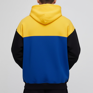 High Quality <b>Mens</b> Hoodie Cotton Fleece <b>Pullover</b> Hoodie Casual Winter Streetwear Supplier Manufacturer - Product Image 5