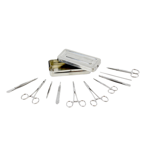 Juego de Cirugía Menor de 13 Piezas, Instrumentos Quirúrgicos de Acero Inoxidable, Caja de Cirugía Menor de Dentavex - Product Image 5