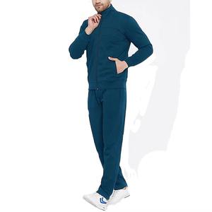 Último Diseño en Conjuntos Deportivos de Invierno para Hombre - Servicio OEM Personalizado, Resistentes al Viento, Transpirables, Corte Regular, Estampado Sólido, Poliéster/Algodón - Product Image 3