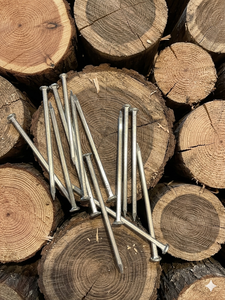 Industrial-Grade <b>5</b> Inch Construction Nails – Reinforced Diamond Head, Rust-Resistant Performance - Product Image 3