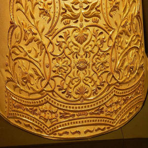 ชุดเดรสกระโปรงปักลายศิลปะแฟชั่นสำหรับผู้หญิง ฉลองครบรอบหนึ่งร้อยปีแห่งการอุทิศตนและคุณค่าของพระแม่มารี - Product Image 3