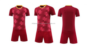 Camiseta de Fútbol Personalizada de Manga Corta, Transpirable, de Poliéster, para Equipos - Product Image 4