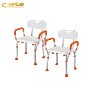 Taiwan Aluminium Factory Orange Quick-Released Shower <b>Chair</b> for Adult - Product Image 1