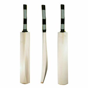 Bate de Cricket de Madera Ecológico y Ligero para Entrenamiento y Partidos, Personalizable con su Propio Logotipo - Product Image 4
