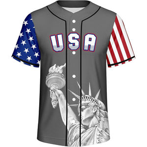 Hauts de baseball en tissu polyester robuste et tissé avec des zones d'absorption des impacts stratégiques pour le poste de meneur de jeu. - Product Image 1