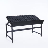 1220*660*510Mm Supermarktrek Metallic Fruitstandaard Displayrek Supermarktschappen
