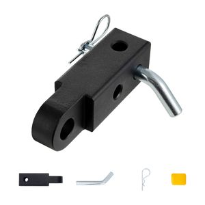 Supporto per Gancio di Traino Resistente con Forza di Rottura di 52900 Libbre per Gancio di Traino da 2 Pollici, Protezione per Tutte le Condizioni Atmosferiche - Product Image 1
