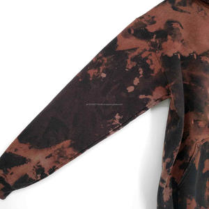 Sweat à capuche oversize pour homme en molleton épais 100% coton de haute qualité, streetwear, logo personnalisé, coupe-vent, hiver - Product Image 5