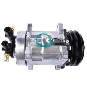 Nuevo Compresor de Aire Acondicionado para Autobús TM16 de 12V con 2 Ranuras, Modelo Z0006398A, para Vehículos Express Ace Porte - Product Image 5
